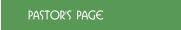 Pastor's Page